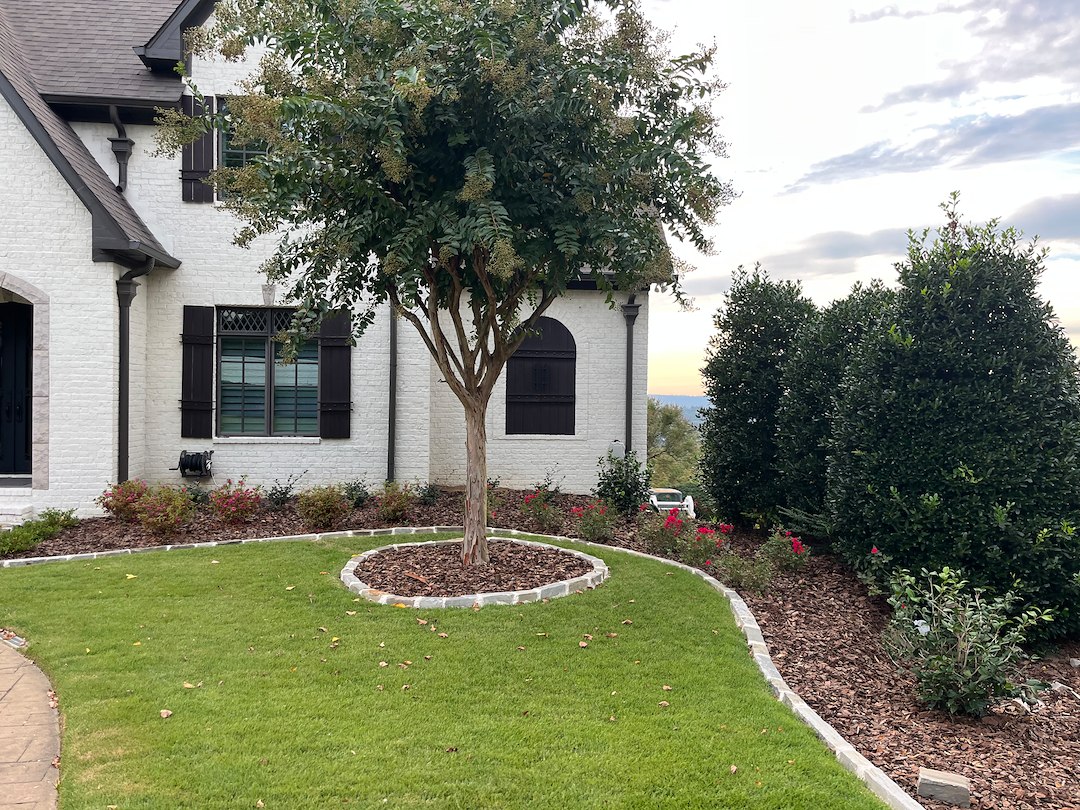 Landscape Renovation in Highland Lakes Thumbnail